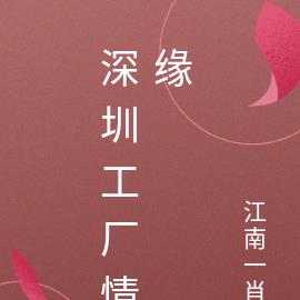 深圳工厂情缘全文